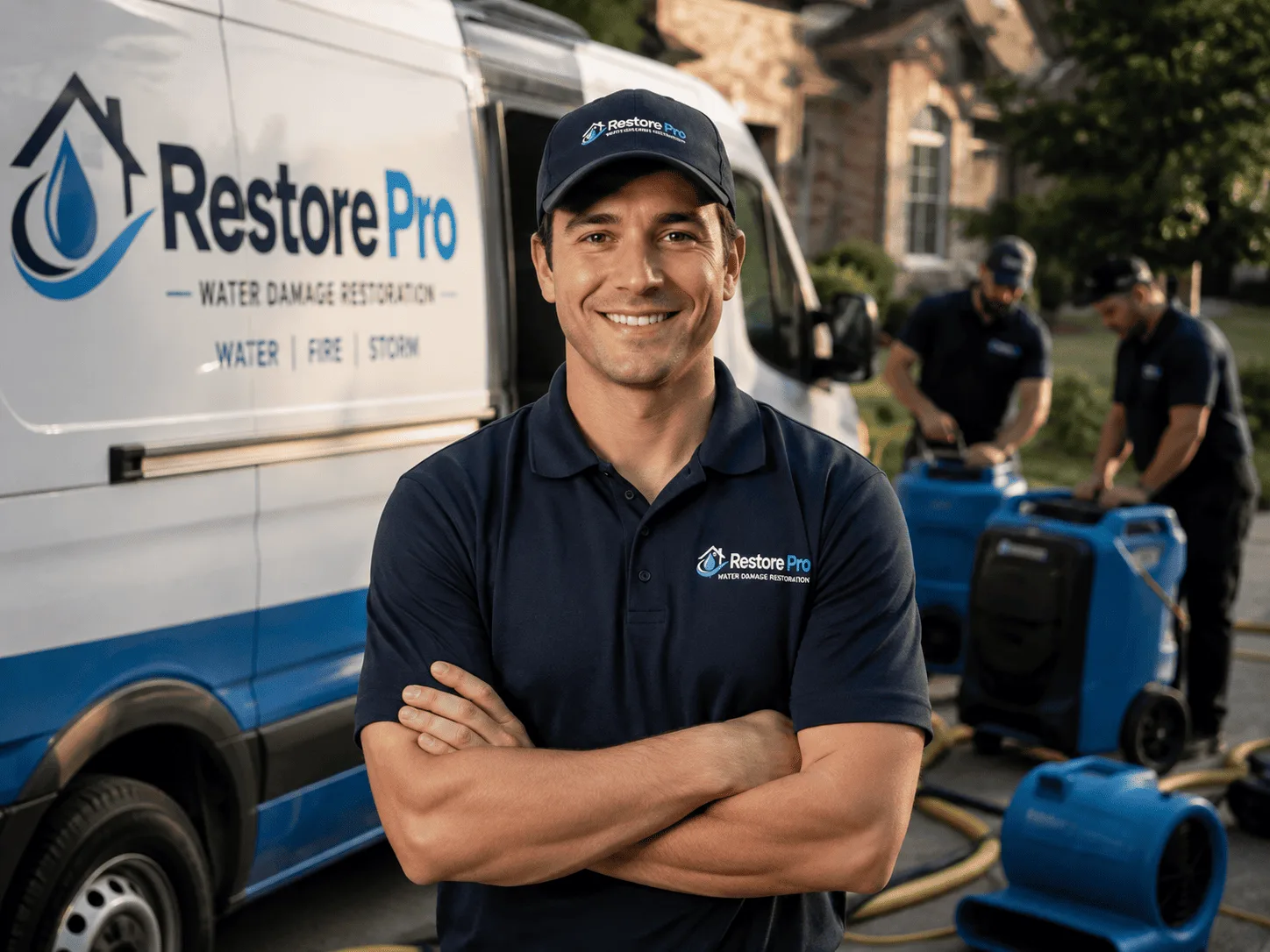 Water Damage Restoration company in Sealy, TX