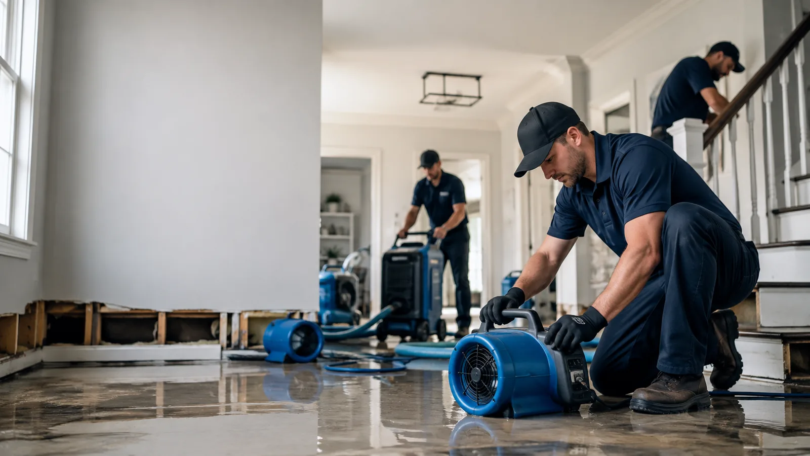 Water Damage Restoration in Sealy, TX near me
